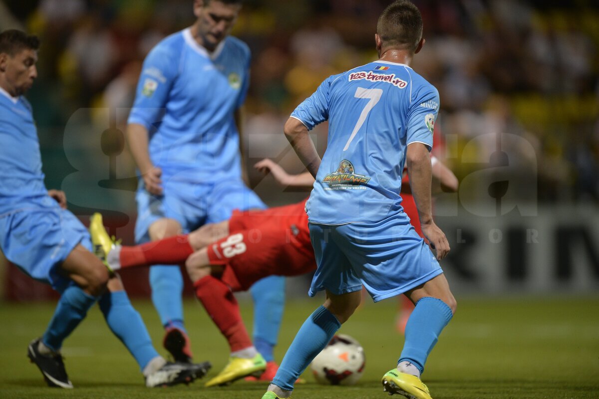 VIDEO şi FOTO » Concordia Chiajna - Dinamo 0-0 » "Cîinii" lui Flavius Stoican, la a 3-a remiză consecutivă