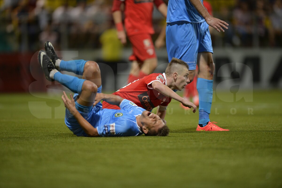VIDEO şi FOTO » Concordia Chiajna - Dinamo 0-0 » "Cîinii" lui Flavius Stoican, la a 3-a remiză consecutivă