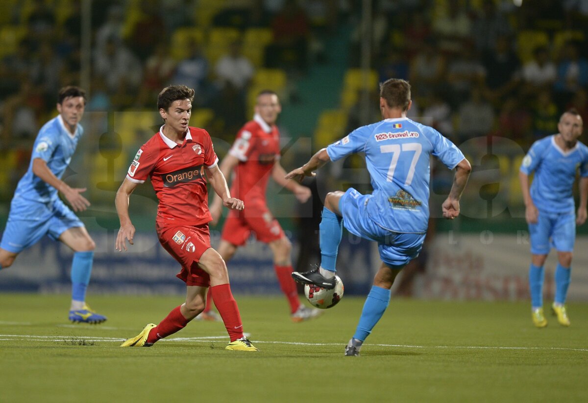 VIDEO şi FOTO » Concordia Chiajna - Dinamo 0-0 » "Cîinii" lui Flavius Stoican, la a 3-a remiză consecutivă