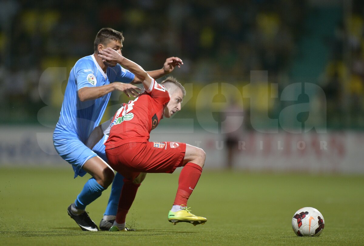 VIDEO şi FOTO » Concordia Chiajna - Dinamo 0-0 » "Cîinii" lui Flavius Stoican, la a 3-a remiză consecutivă