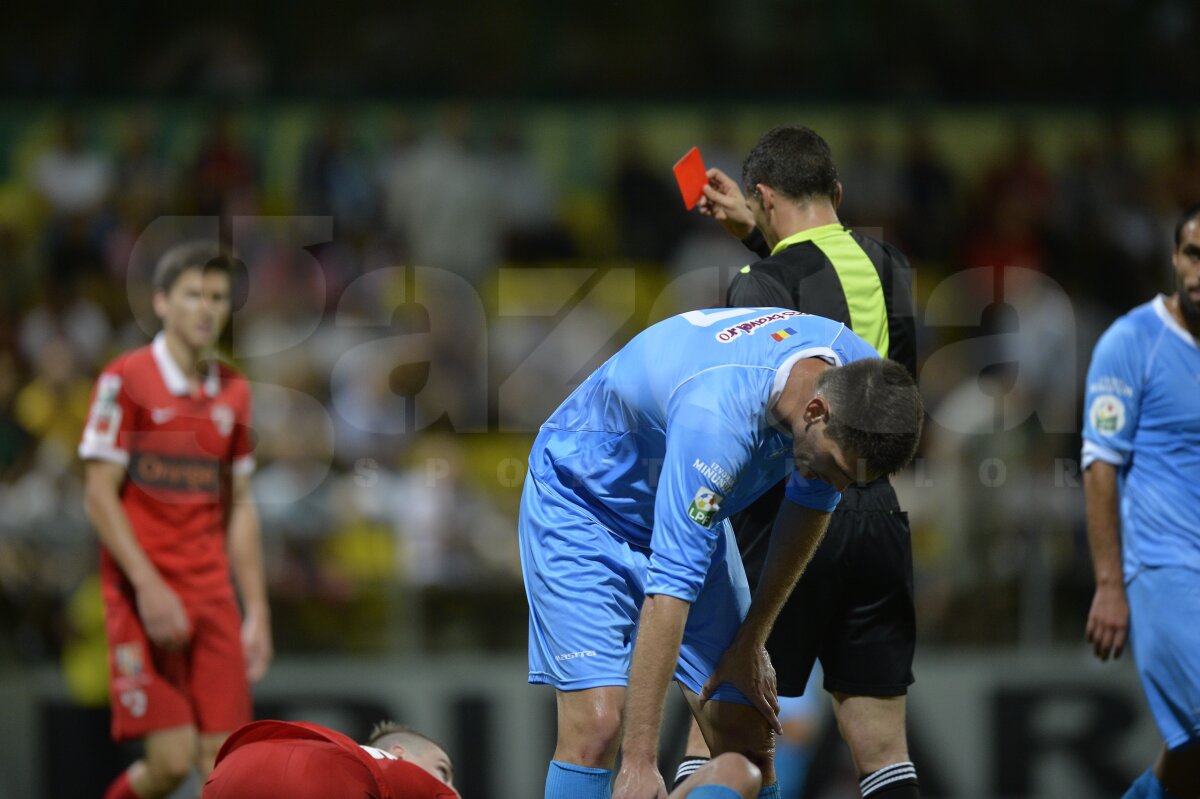 VIDEO şi FOTO » Concordia Chiajna - Dinamo 0-0 » "Cîinii" lui Flavius Stoican, la a 3-a remiză consecutivă