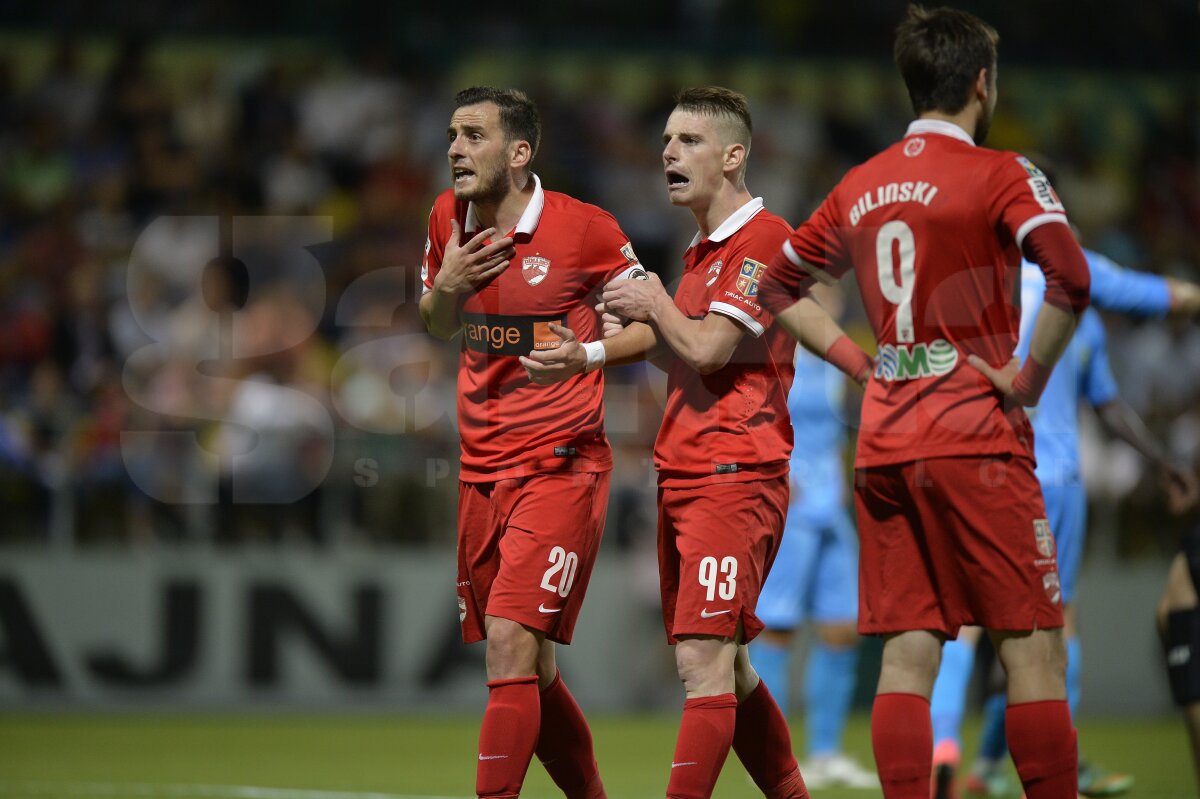 VIDEO şi FOTO » Concordia Chiajna - Dinamo 0-0 » "Cîinii" lui Flavius Stoican, la a 3-a remiză consecutivă