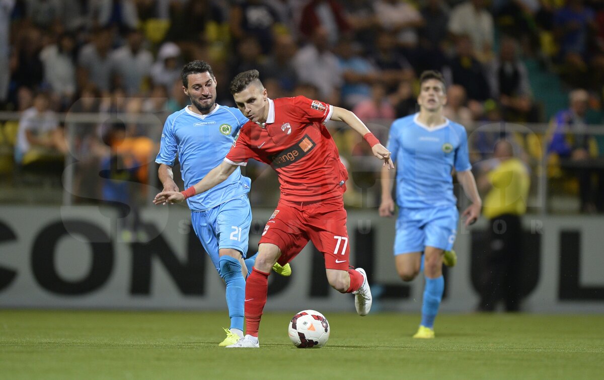 VIDEO şi FOTO » Concordia Chiajna - Dinamo 0-0 » "Cîinii" lui Flavius Stoican, la a 3-a remiză consecutivă