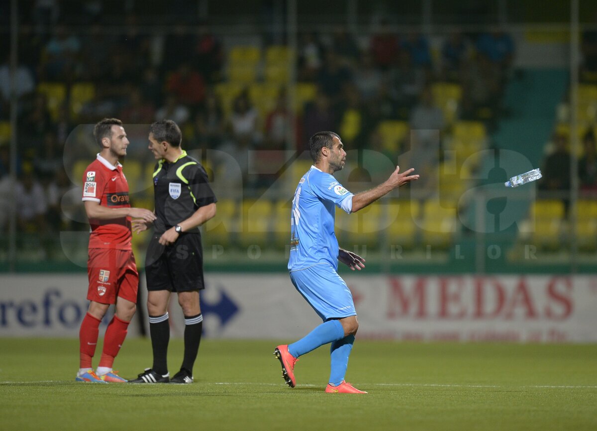 VIDEO şi FOTO » Concordia Chiajna - Dinamo 0-0 » "Cîinii" lui Flavius Stoican, la a 3-a remiză consecutivă