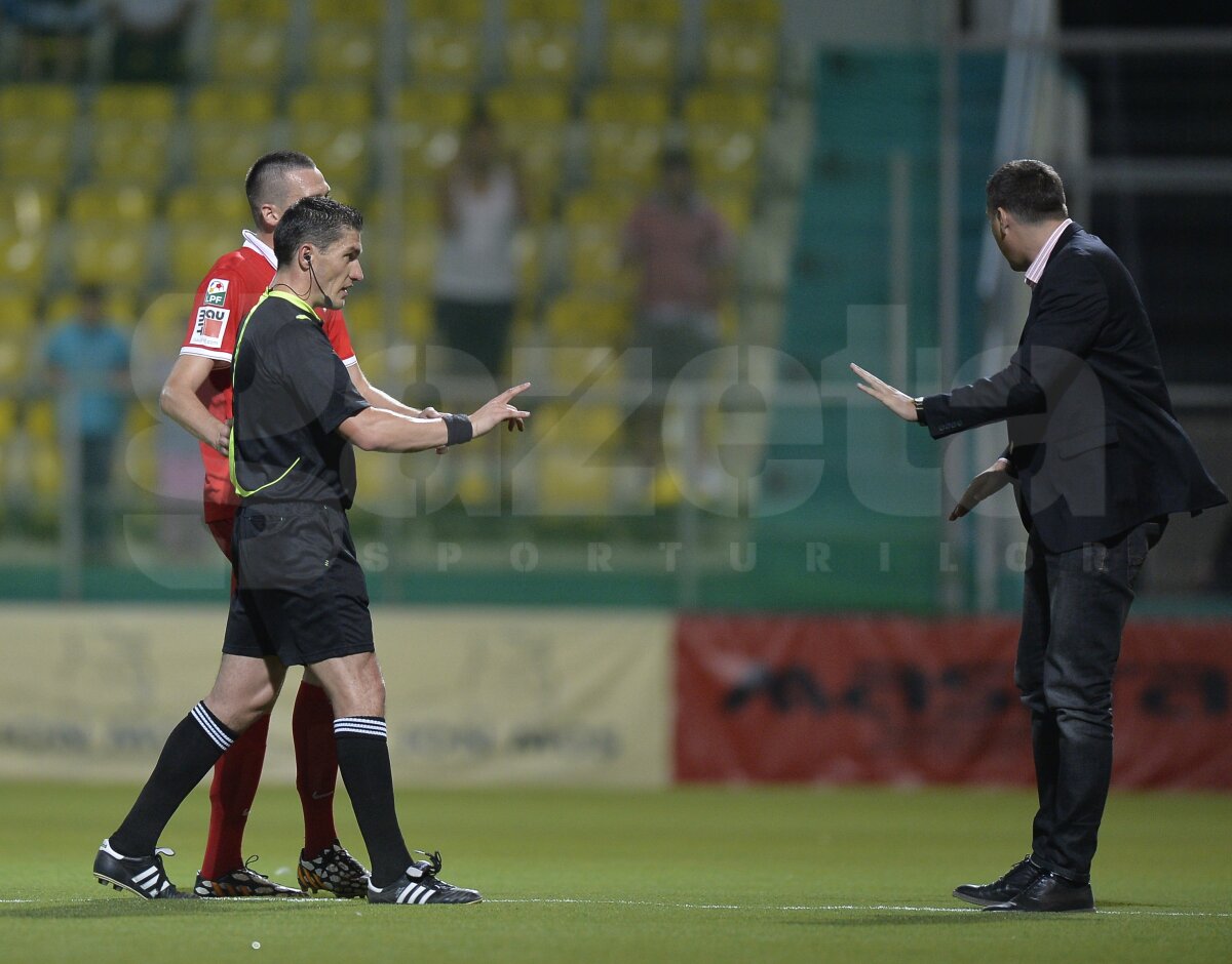 VIDEO şi FOTO » Concordia Chiajna - Dinamo 0-0 » "Cîinii" lui Flavius Stoican, la a 3-a remiză consecutivă