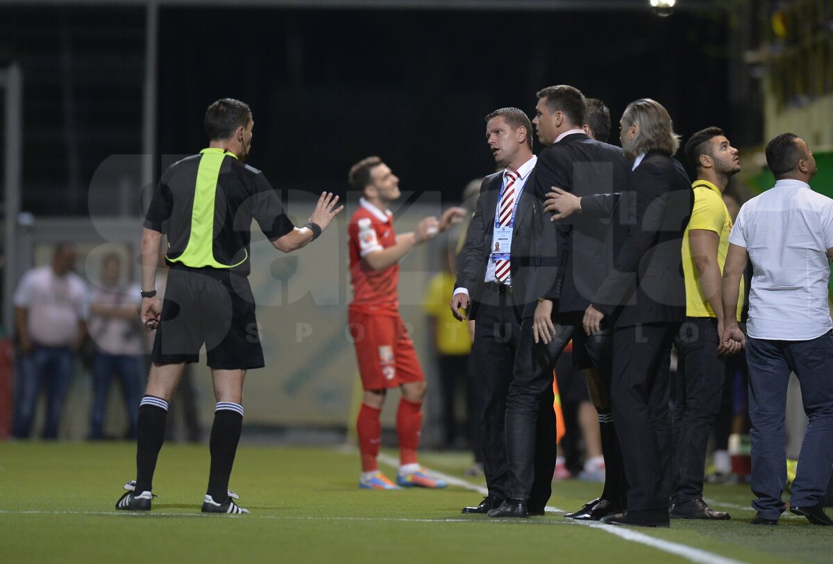 VIDEO şi FOTO » Concordia Chiajna - Dinamo 0-0 » "Cîinii" lui Flavius Stoican, la a 3-a remiză consecutivă