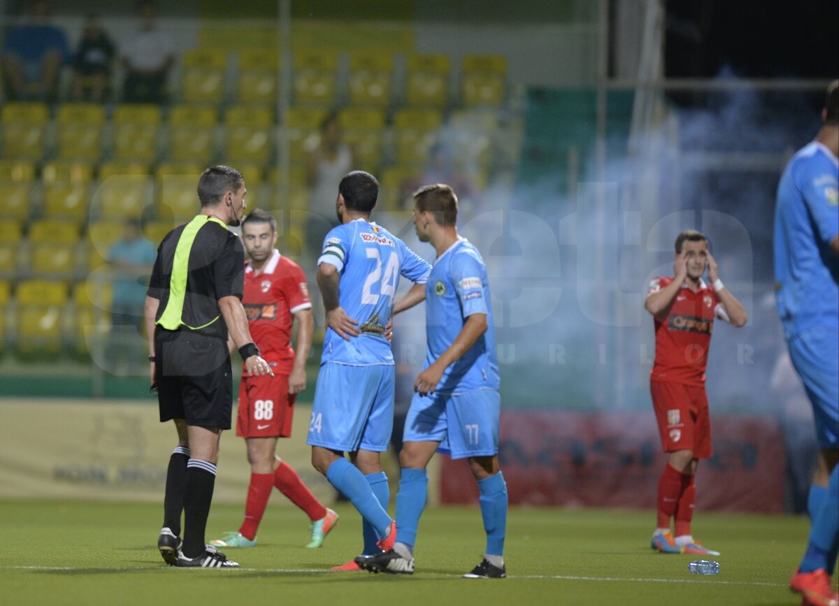 VIDEO şi FOTO » Concordia Chiajna - Dinamo 0-0 » "Cîinii" lui Flavius Stoican, la a 3-a remiză consecutivă