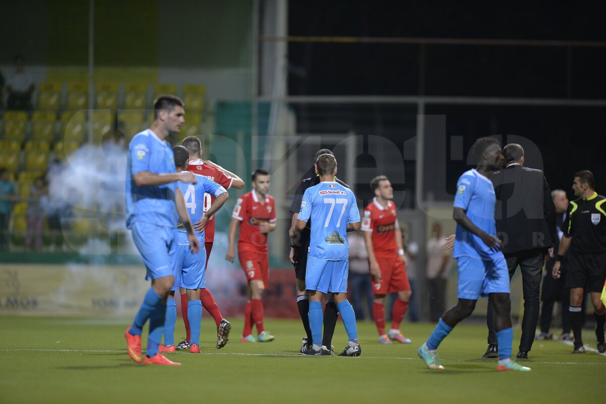 VIDEO şi FOTO » Concordia Chiajna - Dinamo 0-0 » "Cîinii" lui Flavius Stoican, la a 3-a remiză consecutivă