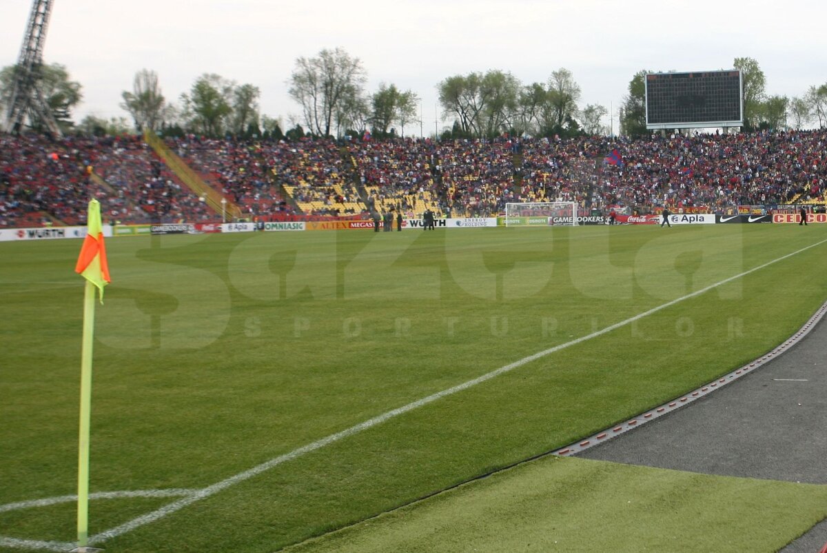 REMEMBER GSP » Stadionul "23 august" a fost clădit pe locul unde se ţineau tîrgurile de vite şi bîlciurile. 6 momente de legendă: de la Anişoara Cuşmir la Steaua-Rapid!