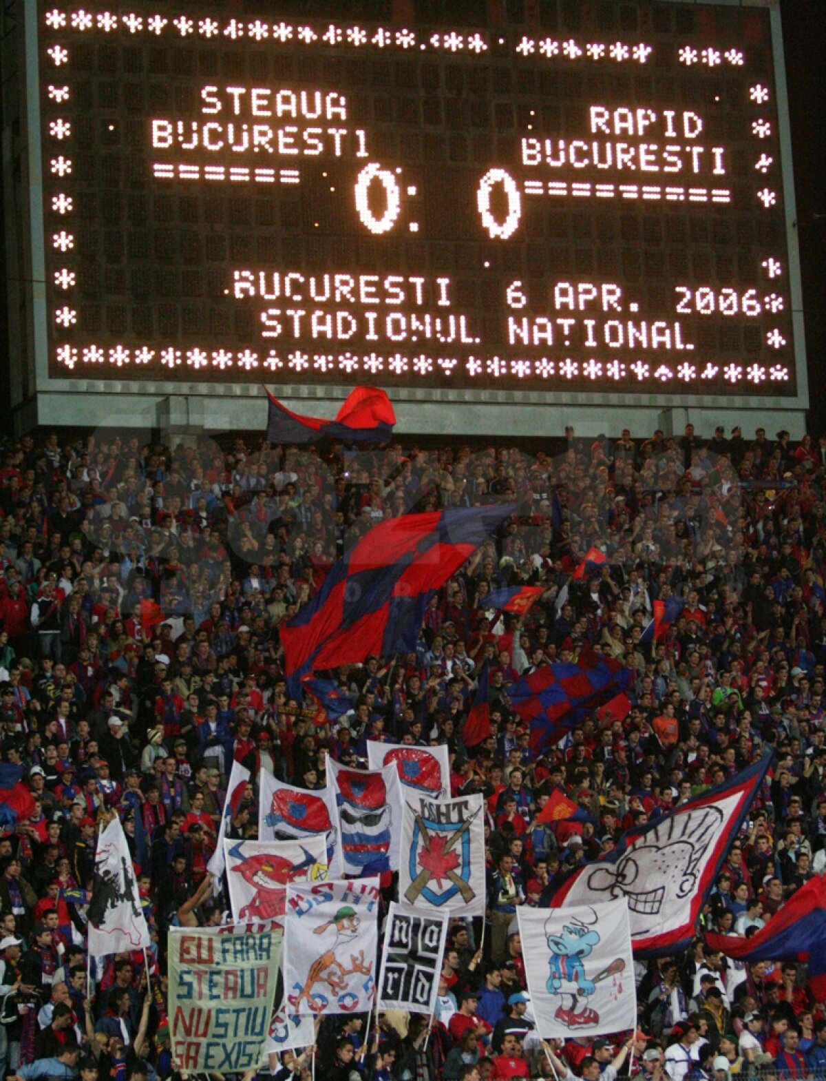 REMEMBER GSP » Stadionul "23 august" a fost clădit pe locul unde se ţineau tîrgurile de vite şi bîlciurile. 6 momente de legendă: de la Anişoara Cuşmir la Steaua-Rapid!