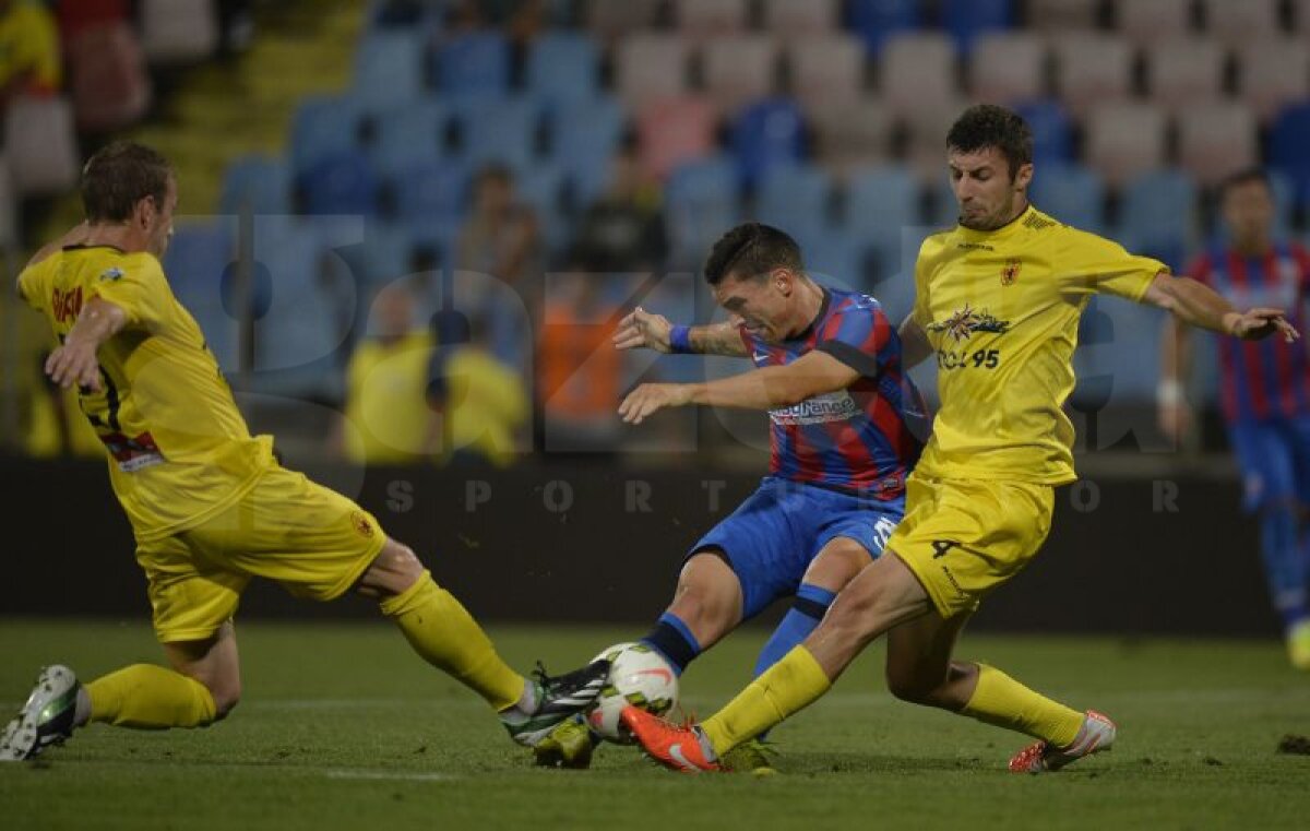 VIDEO şi GALERIE FOTO Steaua deznădejdei! Ceahlăul produce surpriza etapei şi învinge cu 1-0 în Ghencea