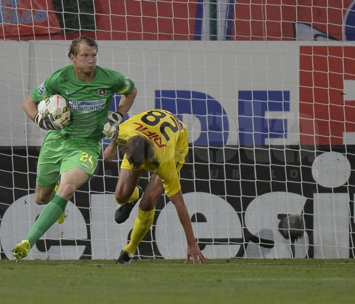 VIDEO şi GALERIE FOTO Steaua deznădejdei! Ceahlăul produce surpriza etapei şi învinge cu 1-0 în Ghencea