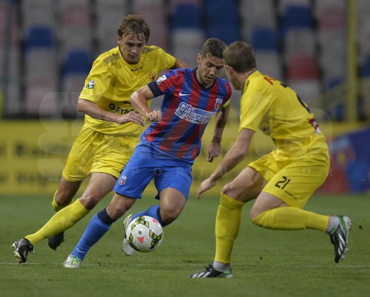 VIDEO şi GALERIE FOTO Steaua deznădejdei! Ceahlăul produce surpriza etapei şi învinge cu 1-0 în Ghencea