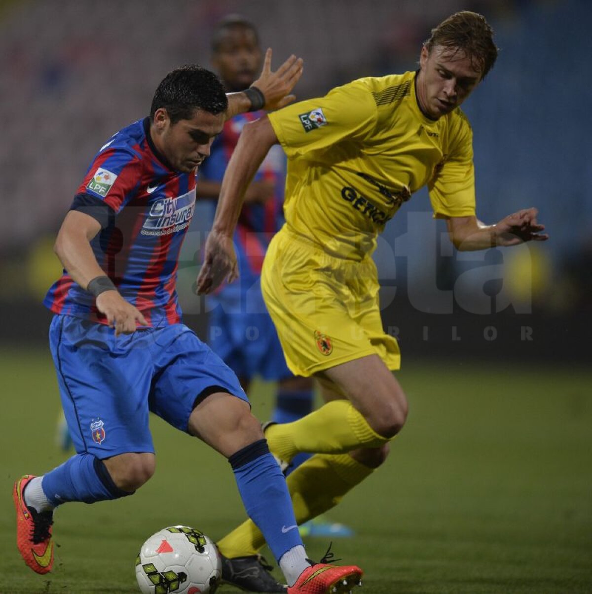 VIDEO şi GALERIE FOTO Steaua deznădejdei! Ceahlăul produce surpriza etapei şi învinge cu 1-0 în Ghencea