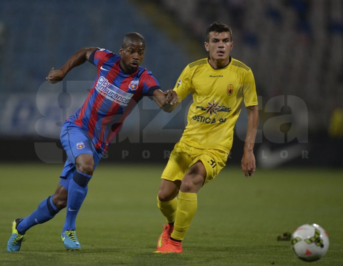 VIDEO şi GALERIE FOTO Steaua deznădejdei! Ceahlăul produce surpriza etapei şi învinge cu 1-0 în Ghencea