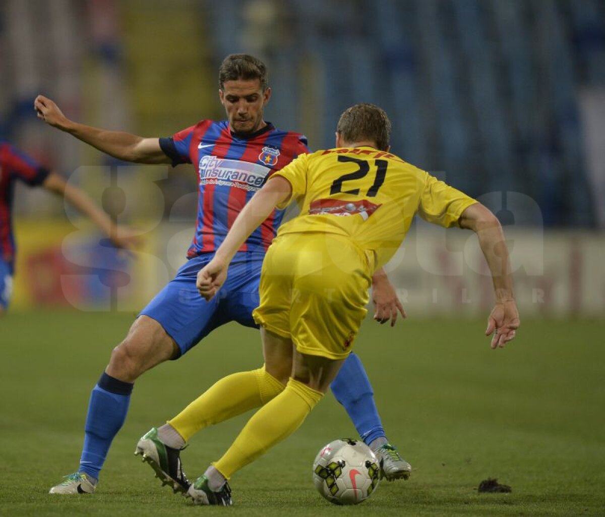 VIDEO şi GALERIE FOTO Steaua deznădejdei! Ceahlăul produce surpriza etapei şi învinge cu 1-0 în Ghencea