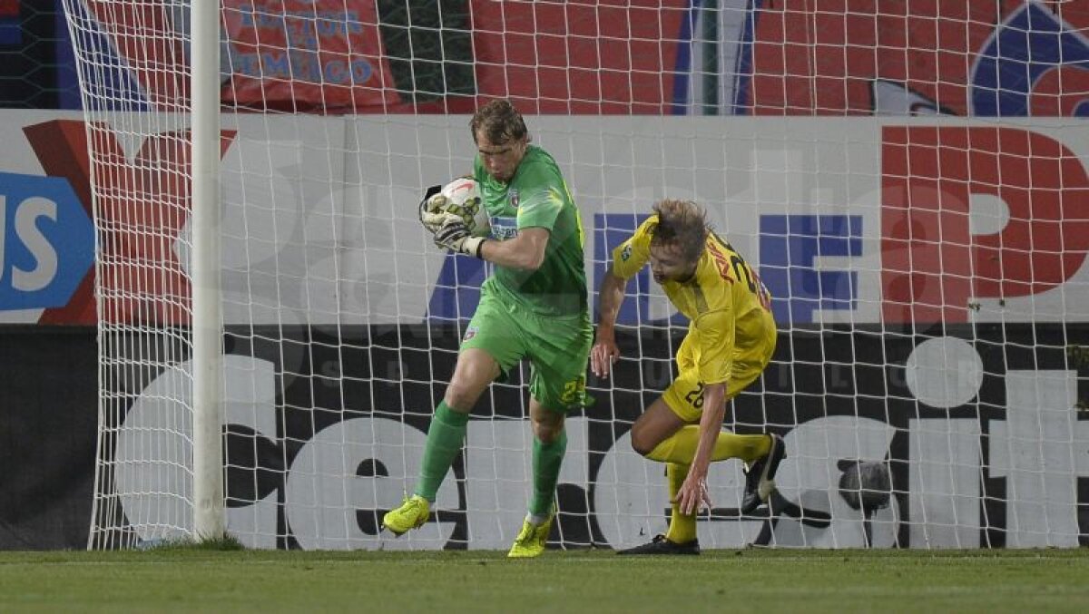 VIDEO şi GALERIE FOTO Steaua deznădejdei! Ceahlăul produce surpriza etapei şi învinge cu 1-0 în Ghencea