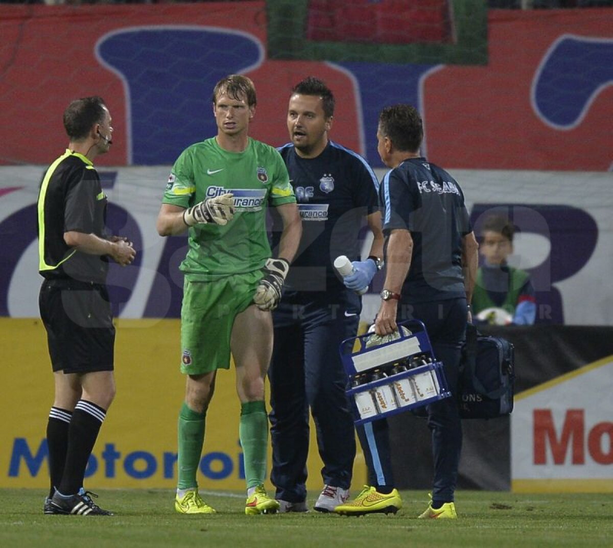 VIDEO şi GALERIE FOTO Steaua deznădejdei! Ceahlăul produce surpriza etapei şi învinge cu 1-0 în Ghencea