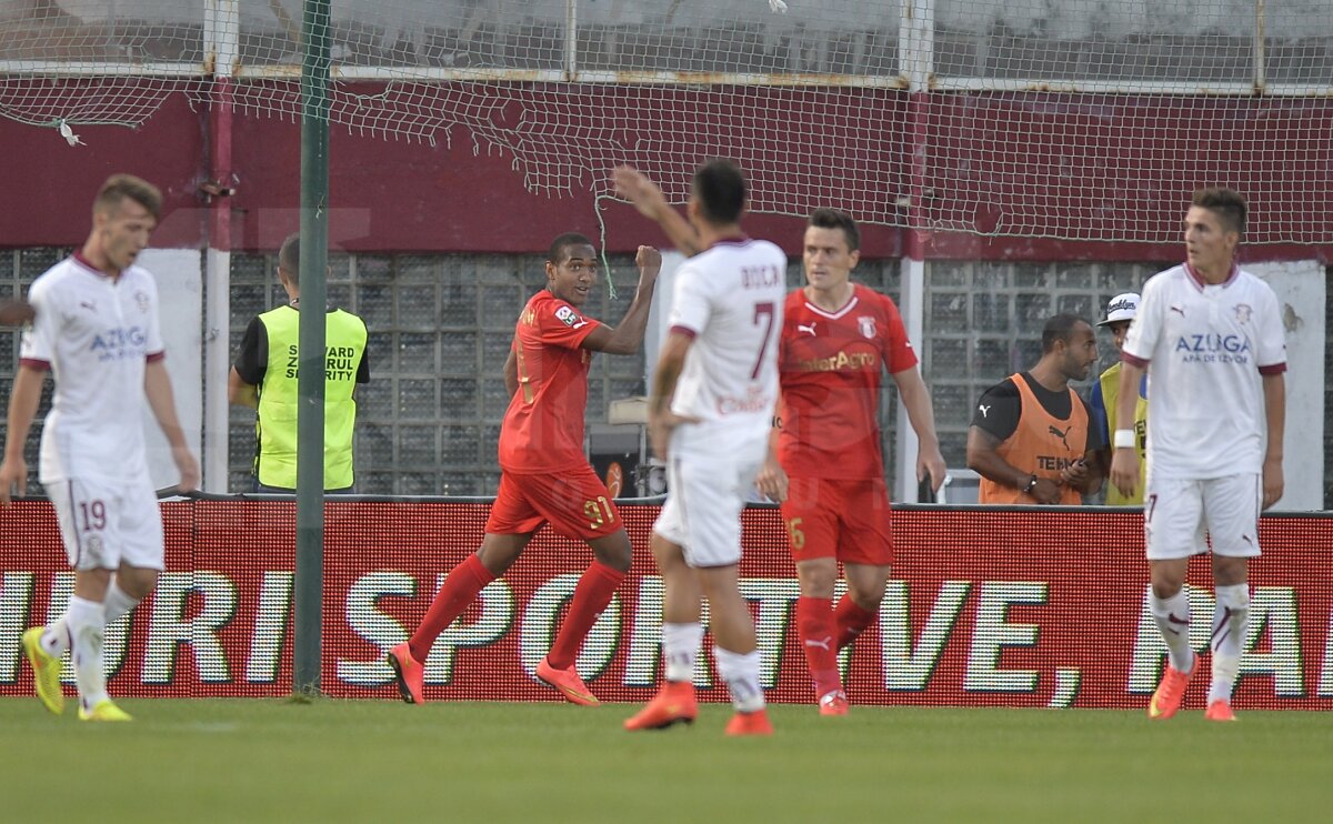VIDEO şi FOTO Rapid - Astra 0-2 » Grandin a reuşit primul său gol în Liga 1! Giurgiuvenii au un moral excelent înainte de returul cu Lyon