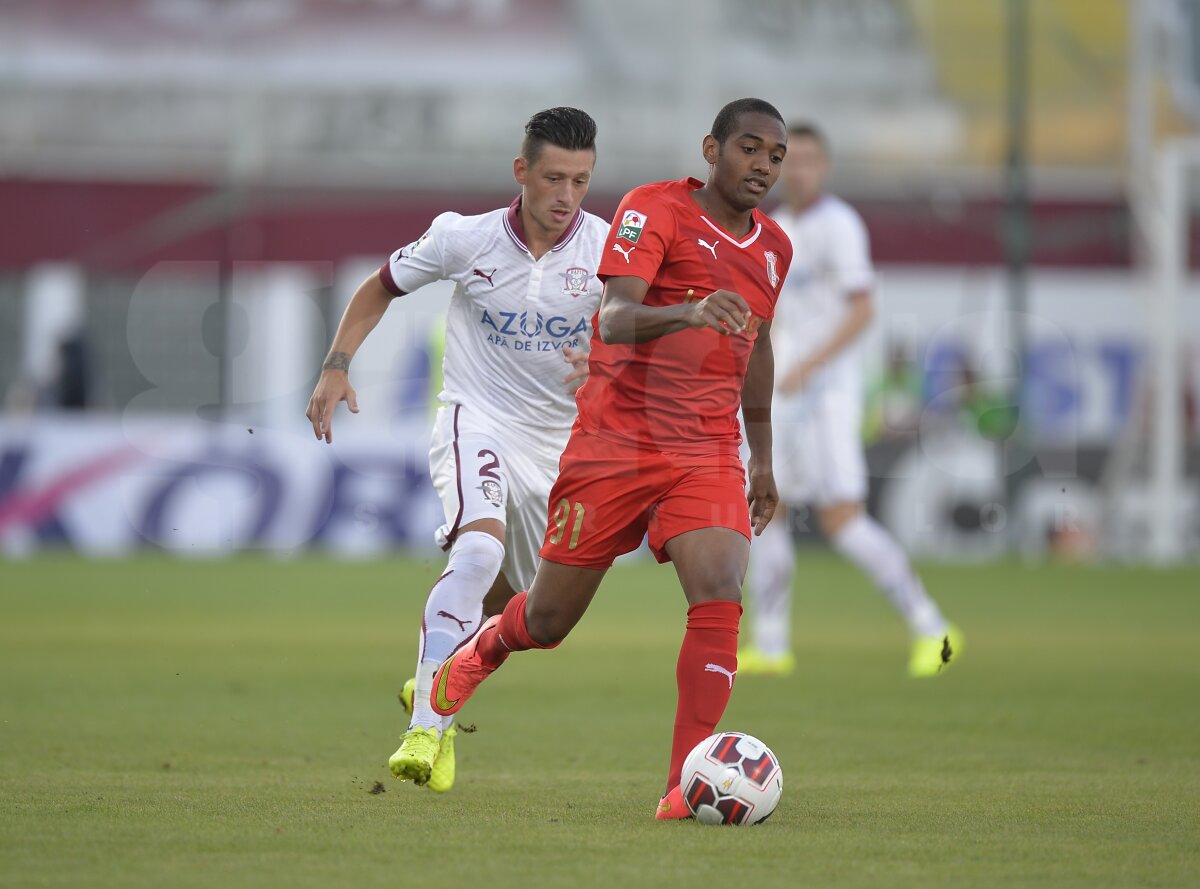 VIDEO şi FOTO Rapid - Astra 0-2 » Grandin a reuşit primul său gol în Liga 1! Giurgiuvenii au un moral excelent înainte de returul cu Lyon