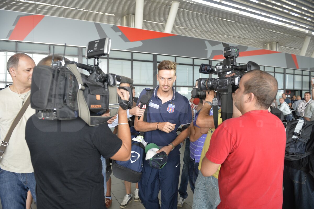 GALERIE FOTO Welcome to Bulgaria » Imagini de la sosirea Stelei la Sofia!