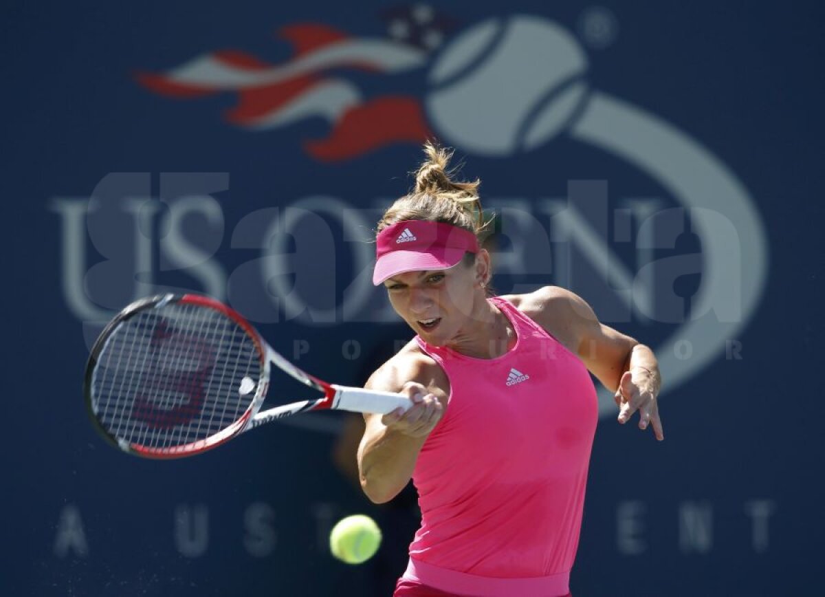 Simona Halep a demolat-o pe Jana Cepelova şi s-a calificat în turul III la US Open! Cu cine joacă mai departe