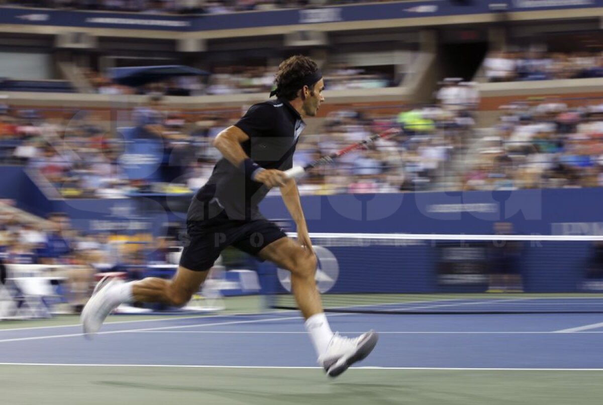 VIDEO Roger Federer a oferit un nou moment de geniu! Şi marele Michael Jordan a fost impresionat!