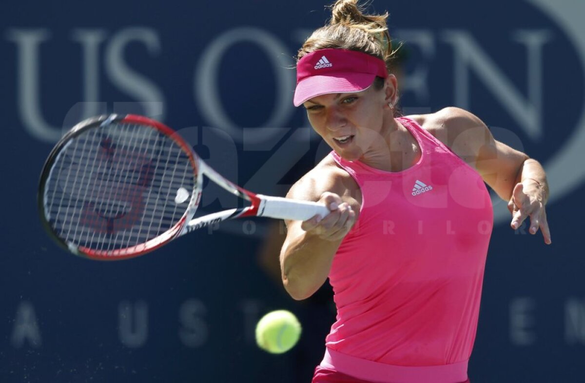 Simona Halep a demolat-o pe Jana Cepelova şi s-a calificat în turul III la US Open! Cu cine joacă mai departe