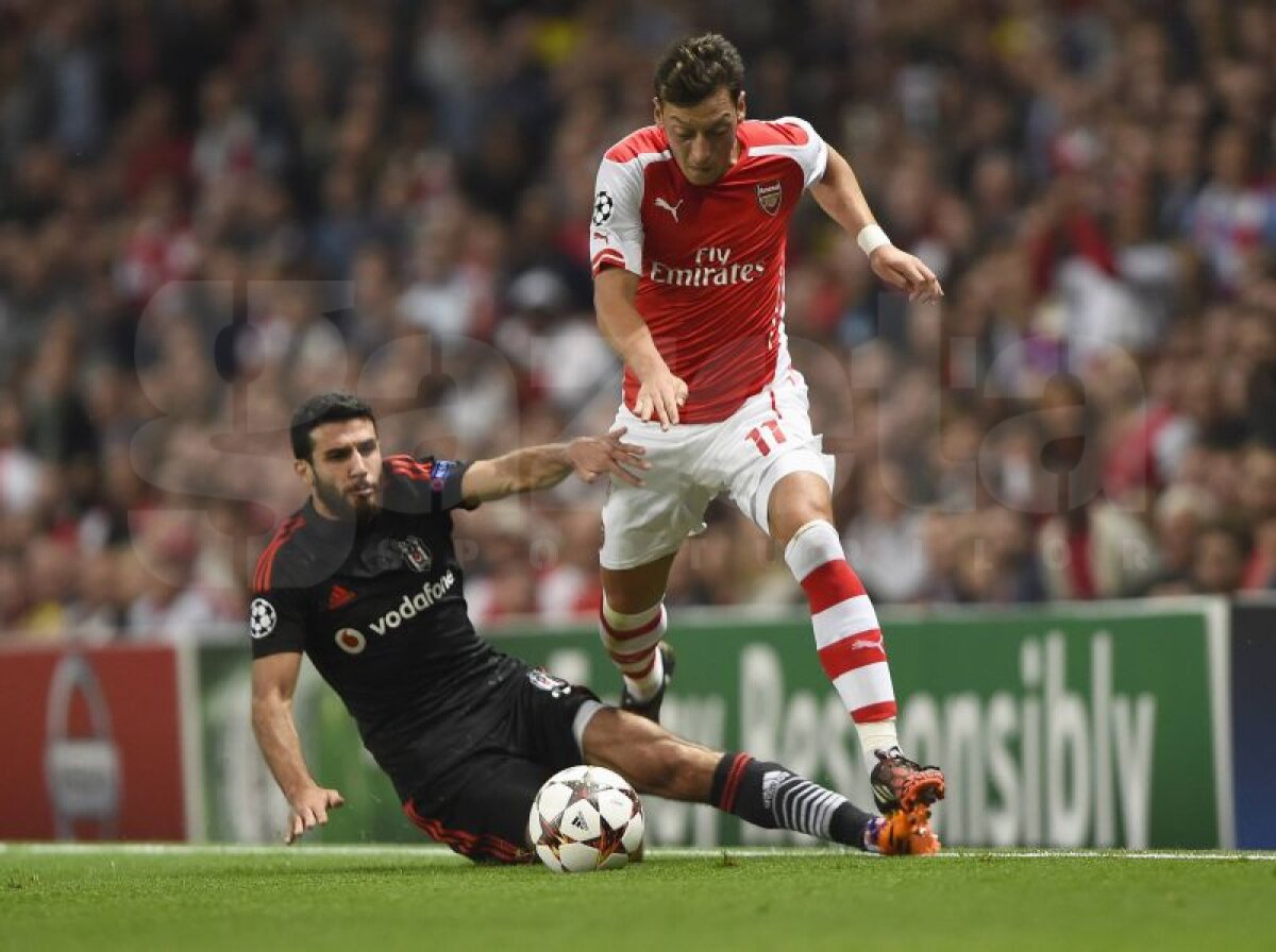 VIDEO Arsenal, Ludogoreţ, Leverkusen, Athletico Bilbao şi Malmo s-au calificat în grupele Ligii Campionilor