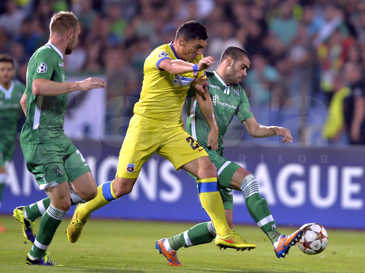 VIDEO + FOTO Şoc la Sofia! Campioana a pierdut calificarea în faţa bulgarilor după două penalty-uri apărate de... MOŢI! Ludogoreţ - Steaua 1-0, 6-5 la loviturile de pedeapsă