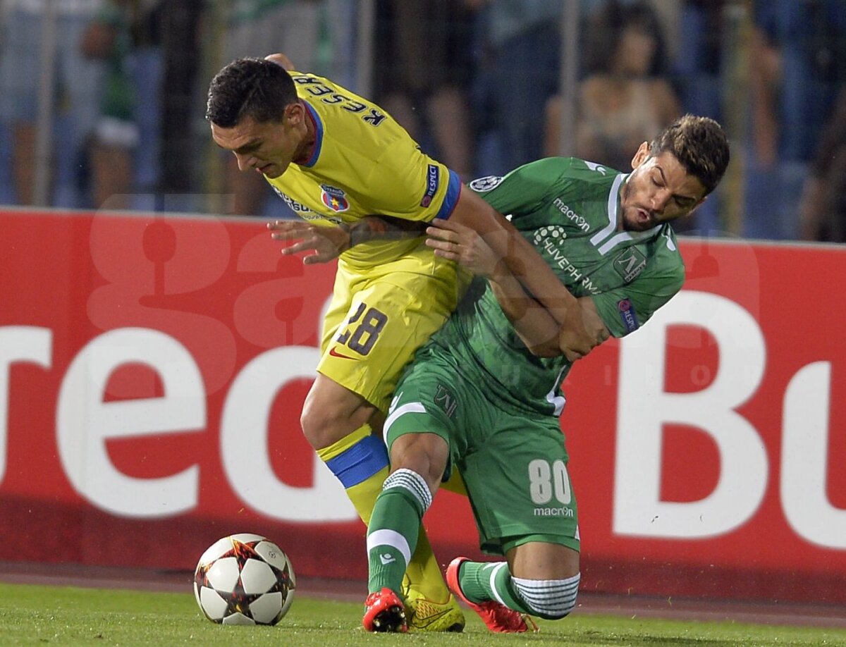 VIDEO + FOTO Şoc la Sofia! Campioana a pierdut calificarea în faţa bulgarilor după două penalty-uri apărate de... MOŢI! Ludogoreţ - Steaua 1-0, 6-5 la loviturile de pedeapsă