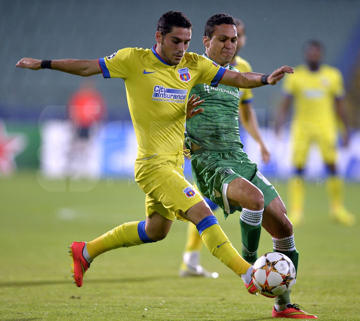 VIDEO + FOTO Şoc la Sofia! Campioana a pierdut calificarea în faţa bulgarilor după două penalty-uri apărate de... MOŢI! Ludogoreţ - Steaua 1-0, 6-5 la loviturile de pedeapsă