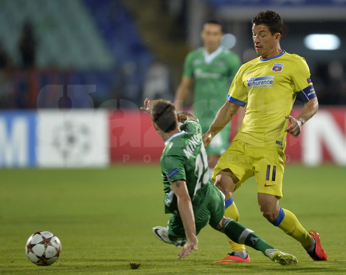 VIDEO + FOTO Şoc la Sofia! Campioana a pierdut calificarea în faţa bulgarilor după două penalty-uri apărate de... MOŢI! Ludogoreţ - Steaua 1-0, 6-5 la loviturile de pedeapsă