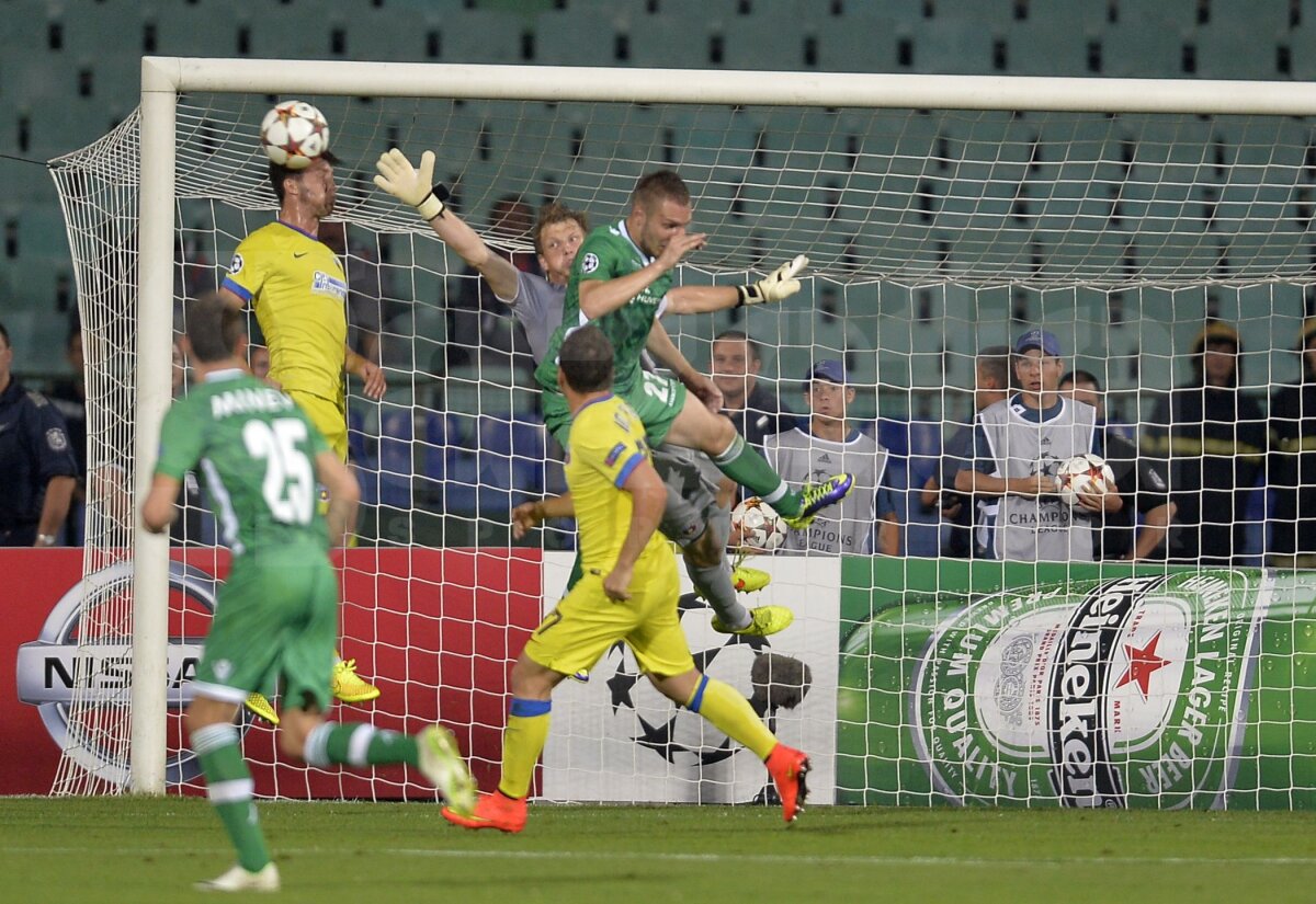 VIDEO + FOTO Şoc la Sofia! Campioana a pierdut calificarea în faţa bulgarilor după două penalty-uri apărate de... MOŢI! Ludogoreţ - Steaua 1-0, 6-5 la loviturile de pedeapsă