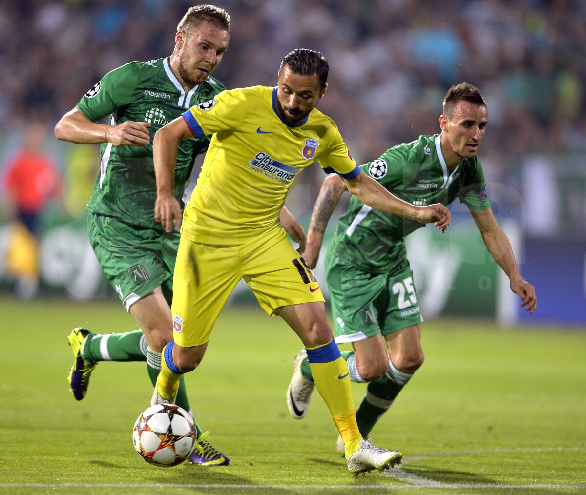 VIDEO + FOTO Şoc la Sofia! Campioana a pierdut calificarea în faţa bulgarilor după două penalty-uri apărate de... MOŢI! Ludogoreţ - Steaua 1-0, 6-5 la loviturile de pedeapsă