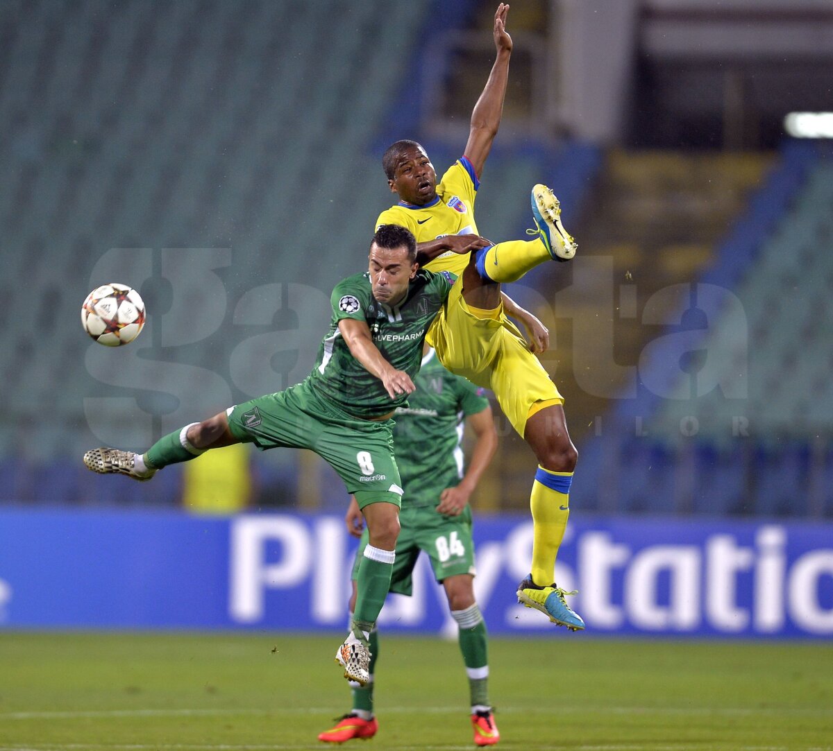VIDEO + FOTO Şoc la Sofia! Campioana a pierdut calificarea în faţa bulgarilor după două penalty-uri apărate de... MOŢI! Ludogoreţ - Steaua 1-0, 6-5 la loviturile de pedeapsă