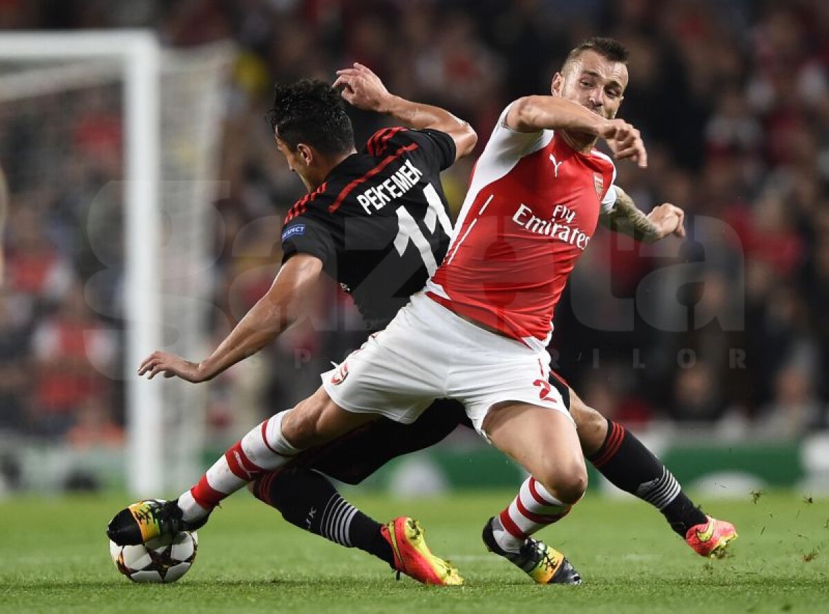 VIDEO Arsenal, Ludogoreţ, Leverkusen, Athletico Bilbao şi Malmo s-au calificat în grupele Ligii Campionilor