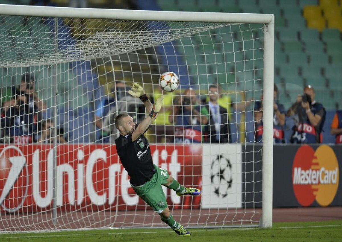 VIDEO + FOTO Şoc la Sofia! Campioana a pierdut calificarea în faţa bulgarilor după două penalty-uri apărate de... MOŢI! Ludogoreţ - Steaua 1-0, 6-5 la loviturile de pedeapsă