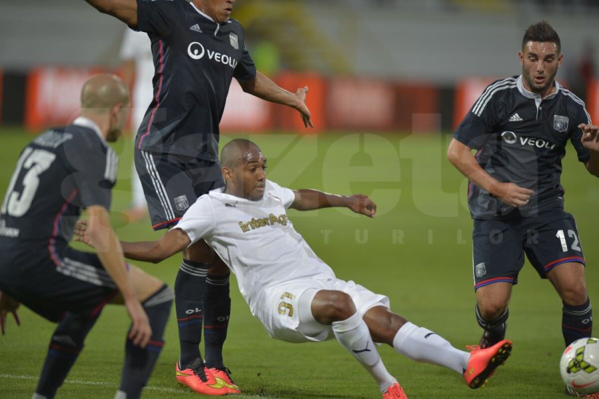 VIDEO+FOTO Calificare istorică! Astra pierde acasă cu Lyon, 0-1, dar merge în grupele Europa League!