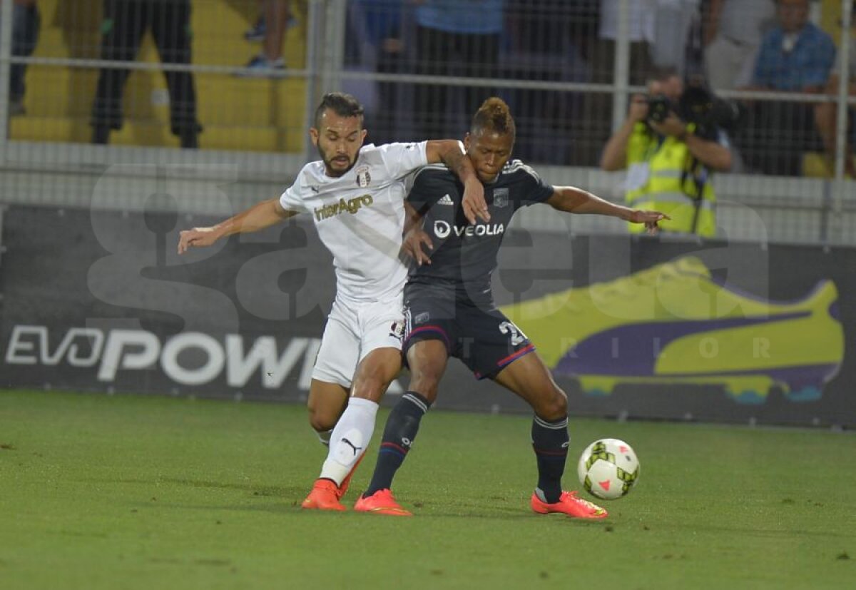 VIDEO+FOTO Calificare istorică! Astra pierde acasă cu Lyon, 0-1, dar merge în grupele Europa League!