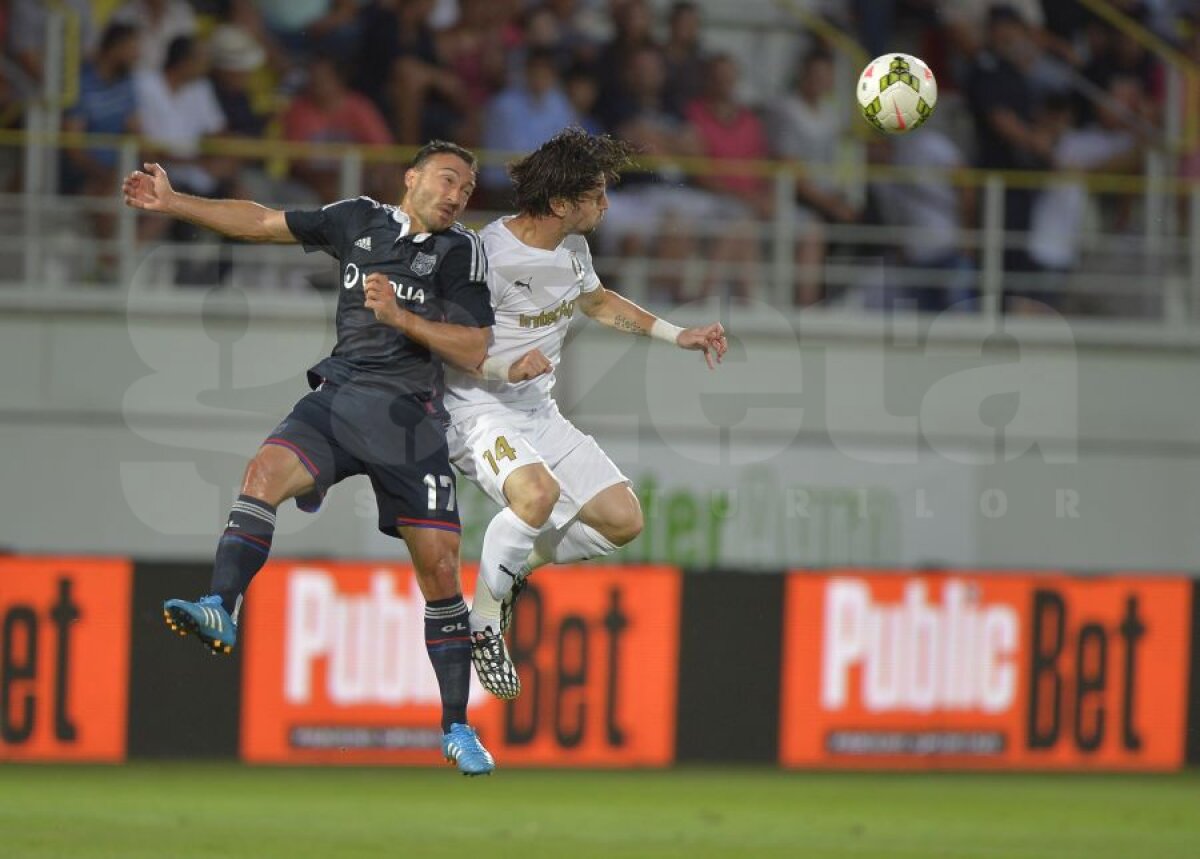 VIDEO+FOTO Calificare istorică! Astra pierde acasă cu Lyon, 0-1, dar merge în grupele Europa League!