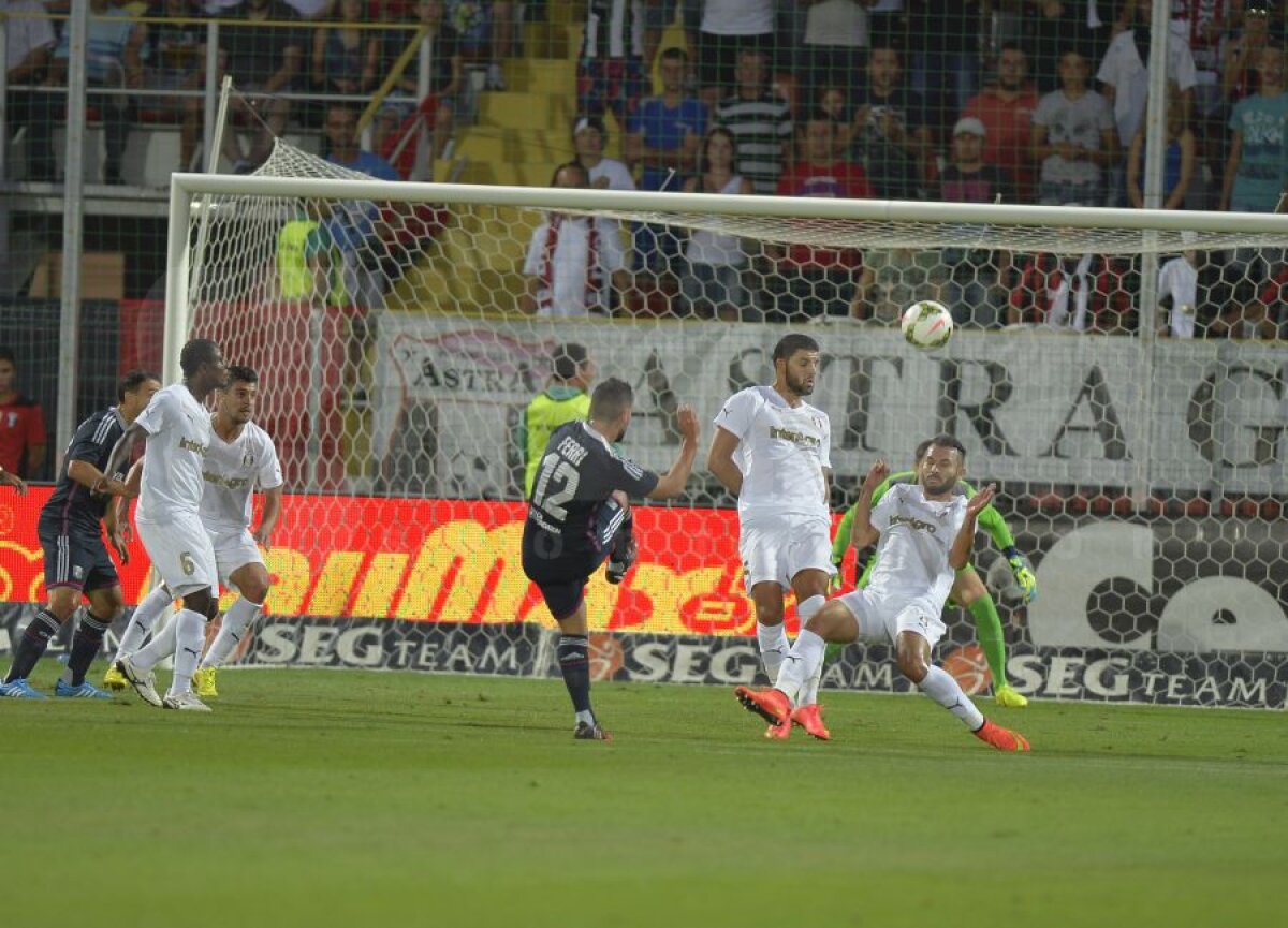 VIDEO+FOTO Calificare istorică! Astra pierde acasă cu Lyon, 0-1, dar merge în grupele Europa League!