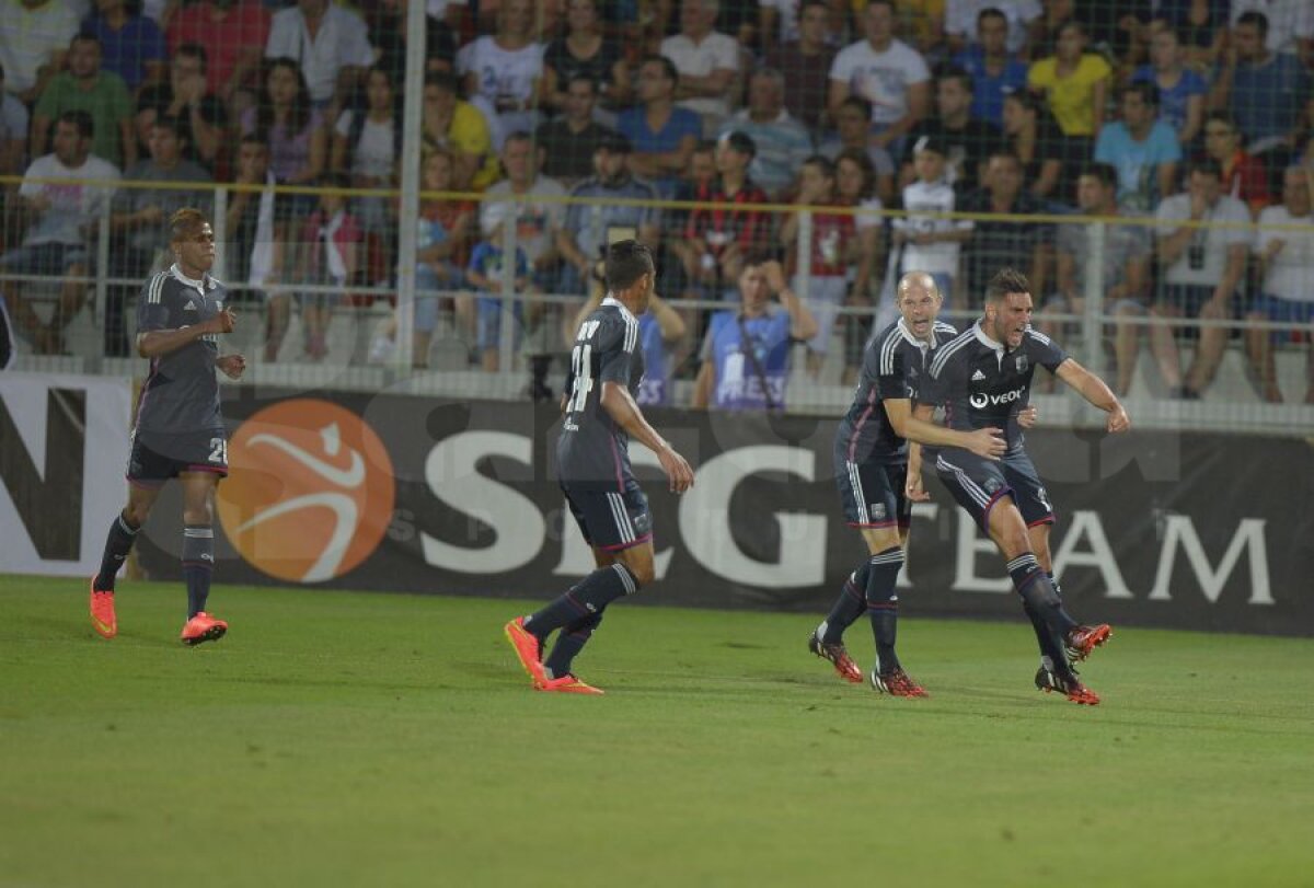 VIDEO+FOTO Calificare istorică! Astra pierde acasă cu Lyon, 0-1, dar merge în grupele Europa League!