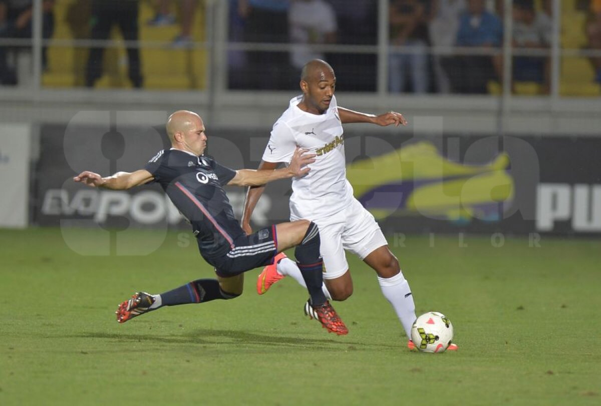VIDEO+FOTO Calificare istorică! Astra pierde acasă cu Lyon, 0-1, dar merge în grupele Europa League!