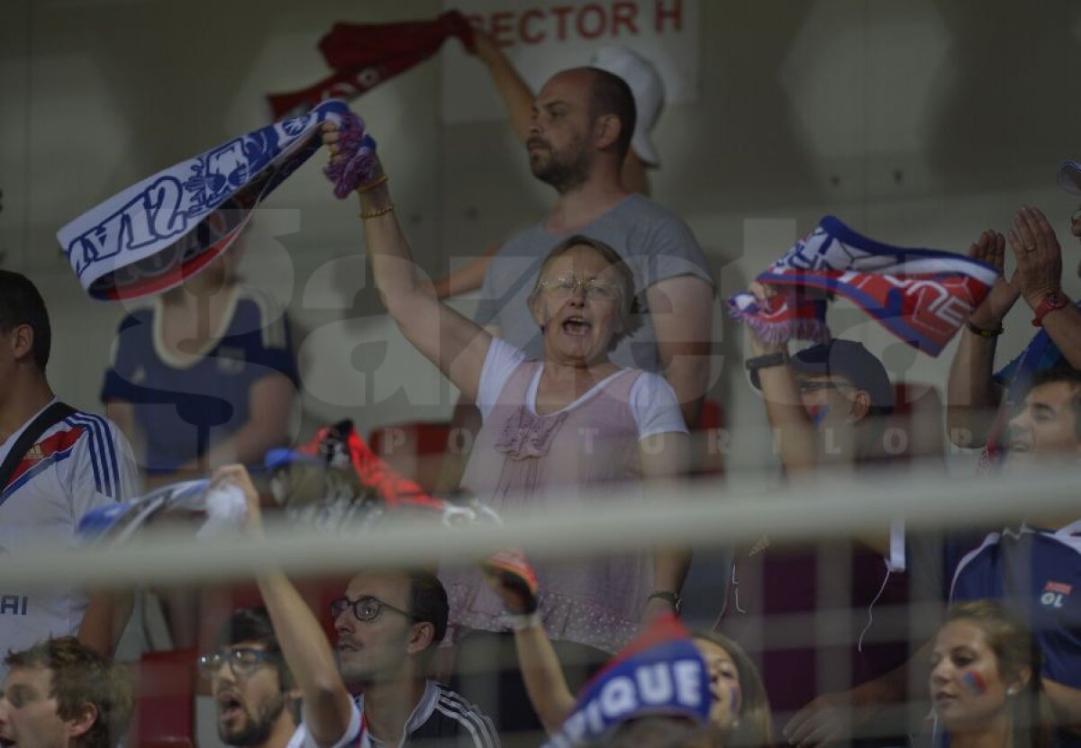 VIDEO+FOTO Calificare istorică! Astra pierde acasă cu Lyon, 0-1, dar merge în grupele Europa League!