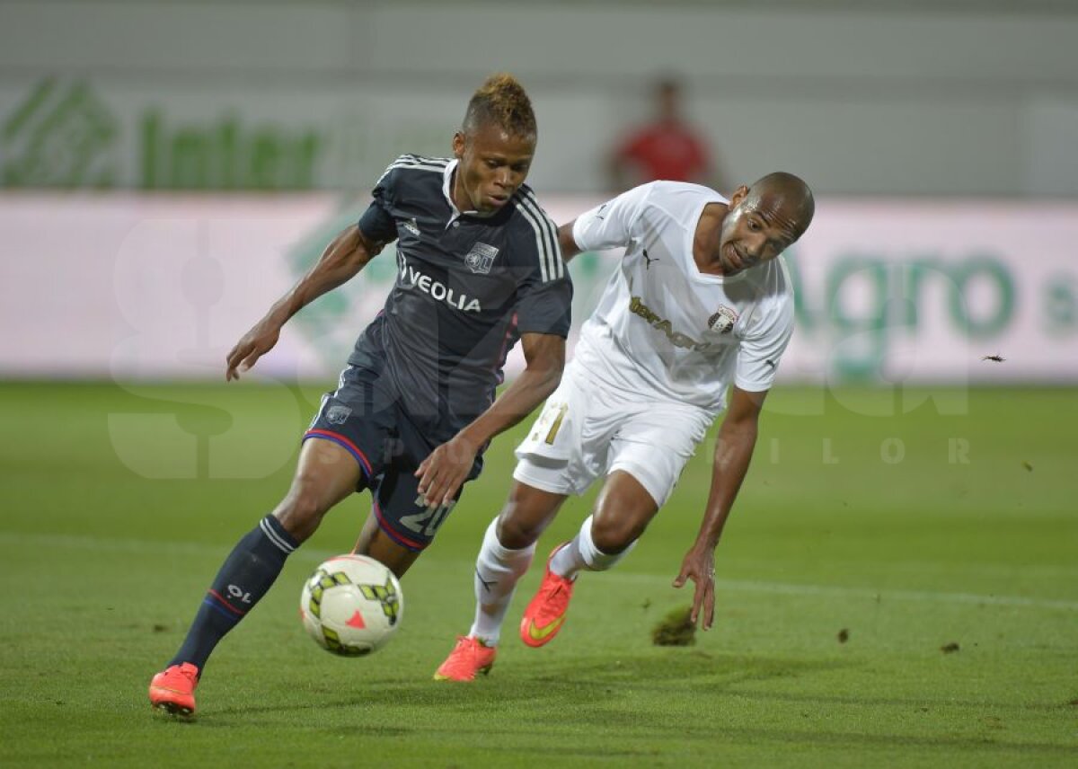 VIDEO+FOTO Calificare istorică! Astra pierde acasă cu Lyon, 0-1, dar merge în grupele Europa League!