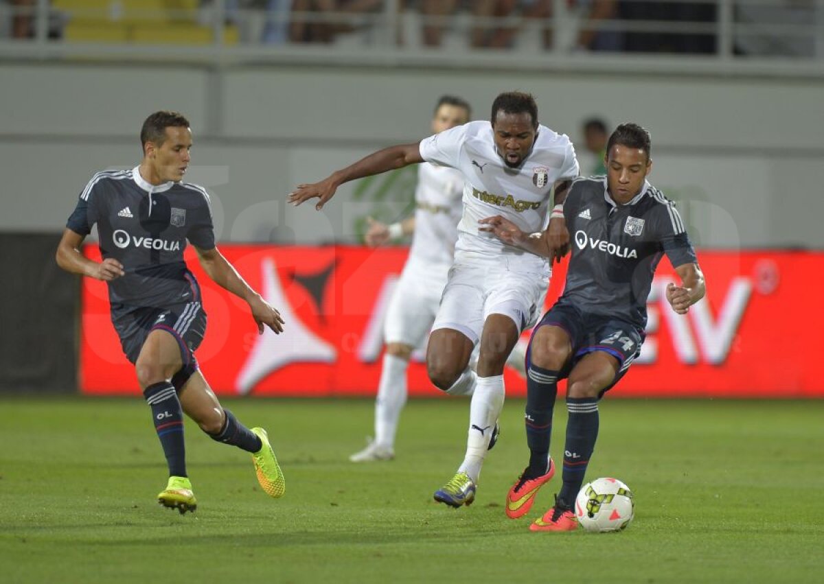 VIDEO+FOTO Calificare istorică! Astra pierde acasă cu Lyon, 0-1, dar merge în grupele Europa League!