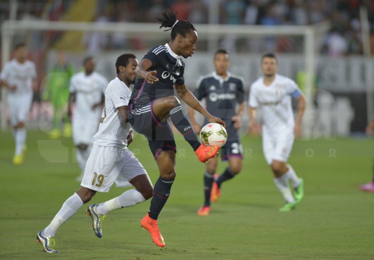 VIDEO+FOTO Calificare istorică! Astra pierde acasă cu Lyon, 0-1, dar merge în grupele Europa League!