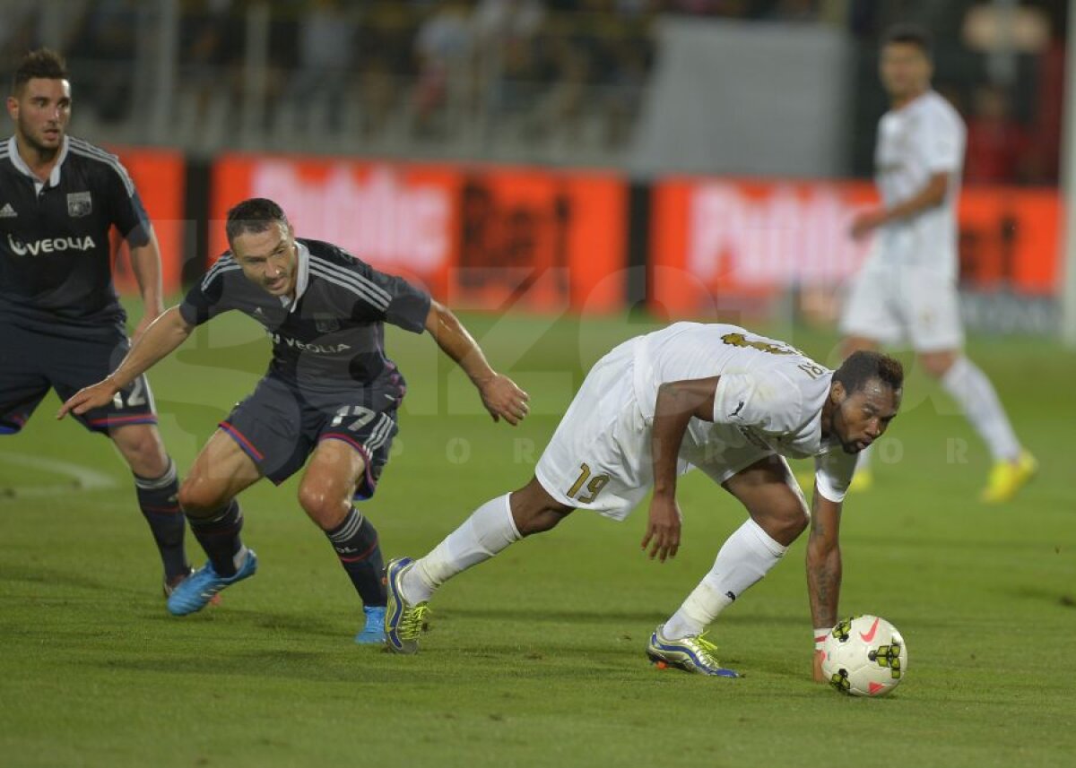 VIDEO+FOTO Calificare istorică! Astra pierde acasă cu Lyon, 0-1, dar merge în grupele Europa League!