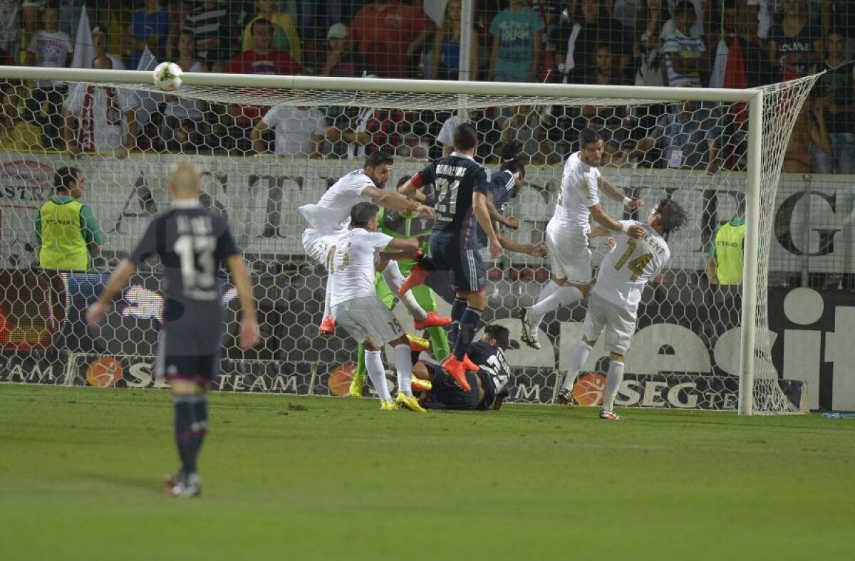 VIDEO+FOTO Calificare istorică! Astra pierde acasă cu Lyon, 0-1, dar merge în grupele Europa League!